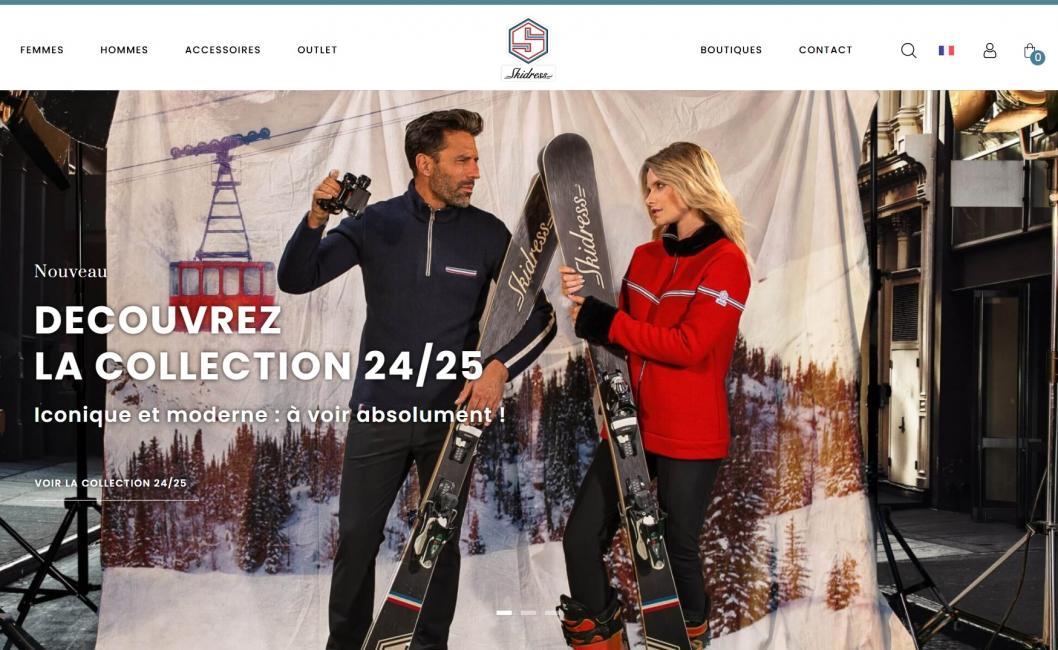 Skidress vend ses actifs incorporels aux enchères