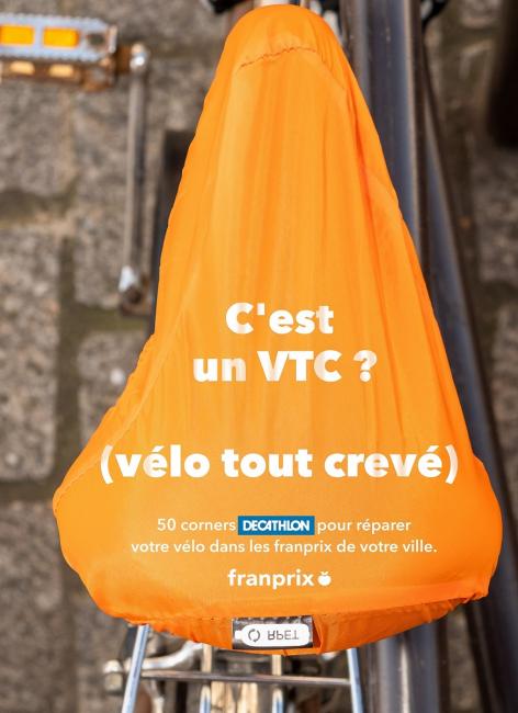 Franprix s’offre une campagne pour promouvoir son partenariat avec Decathlon