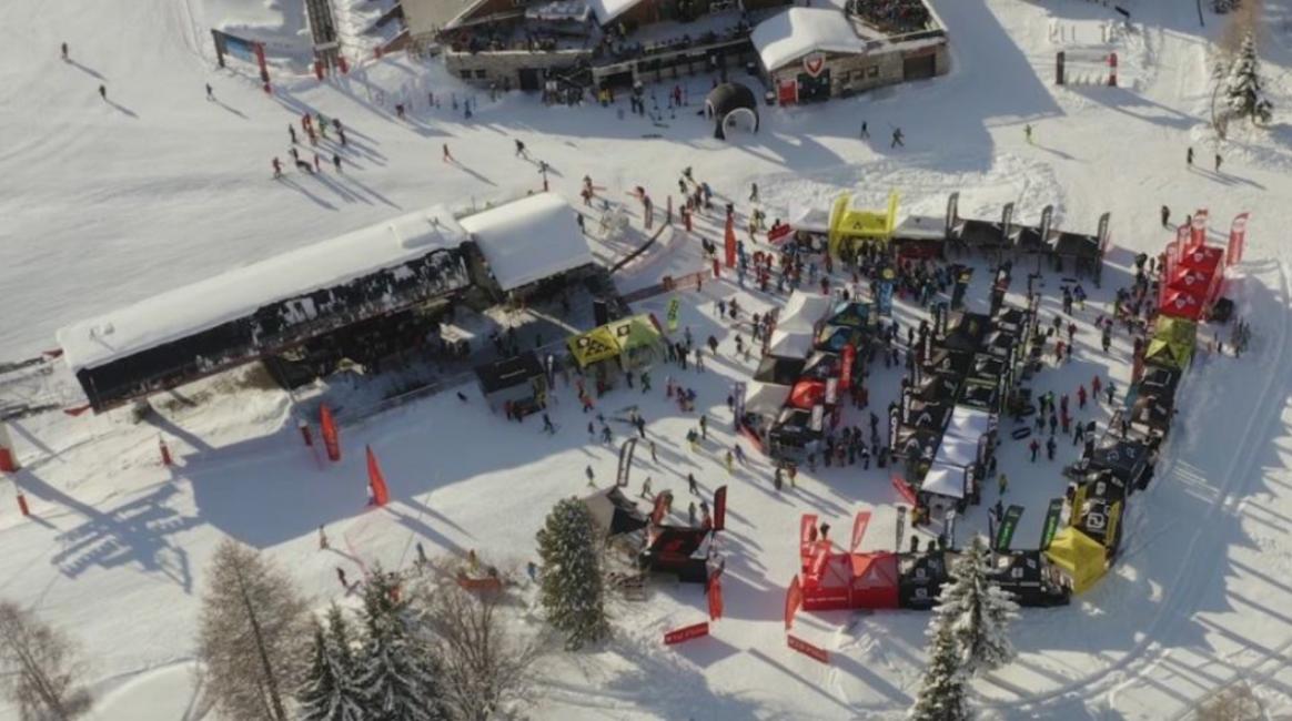 Le Ski Force Pro s’installe à Val Thorens