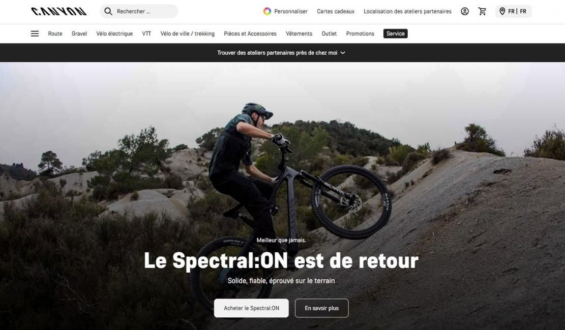 Canyon engage une restructuration lourde