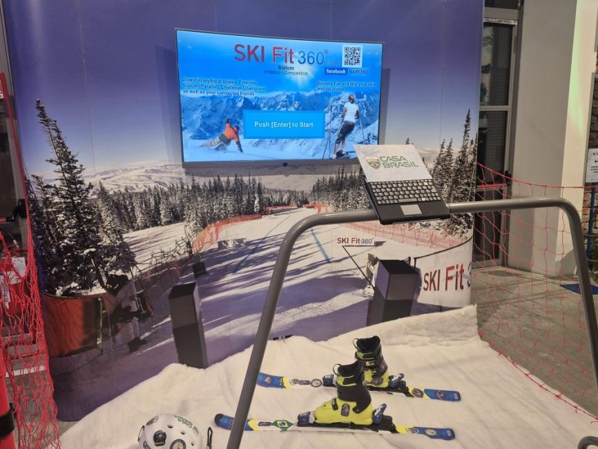 Ski Fit 360 capitalise sur sa présence pendant les Jeux olympiques d’hiver