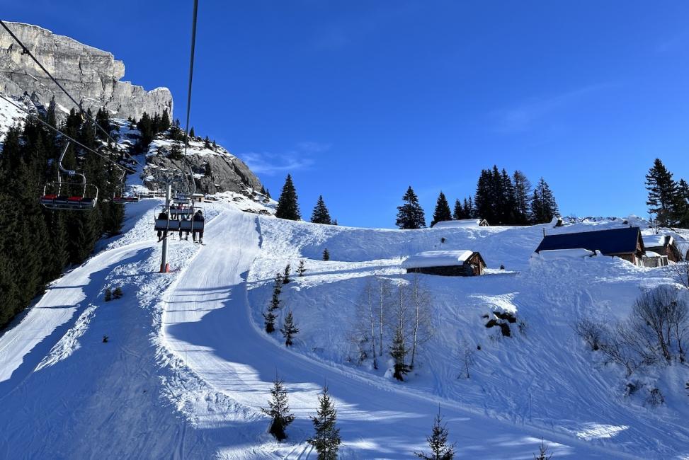 L’investissement se maintient à un très haut niveau dans les domaines skiables