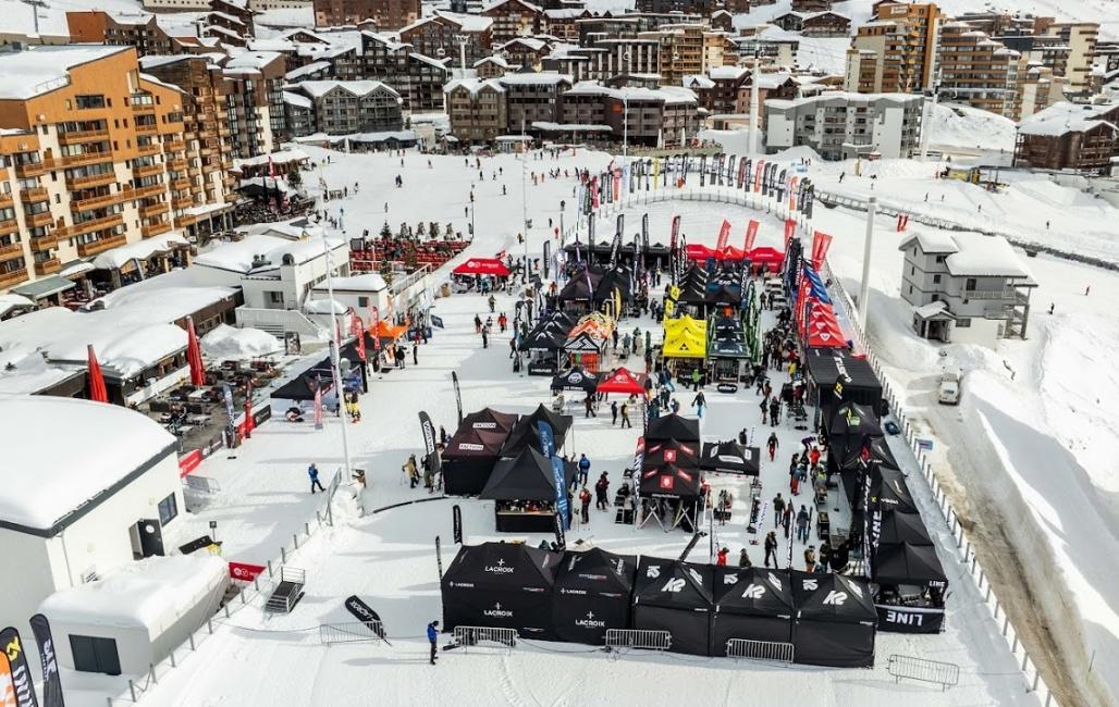 Stéphanie Bloch : « une année 2 réussie du Ski Force Pro de Val Thorens»