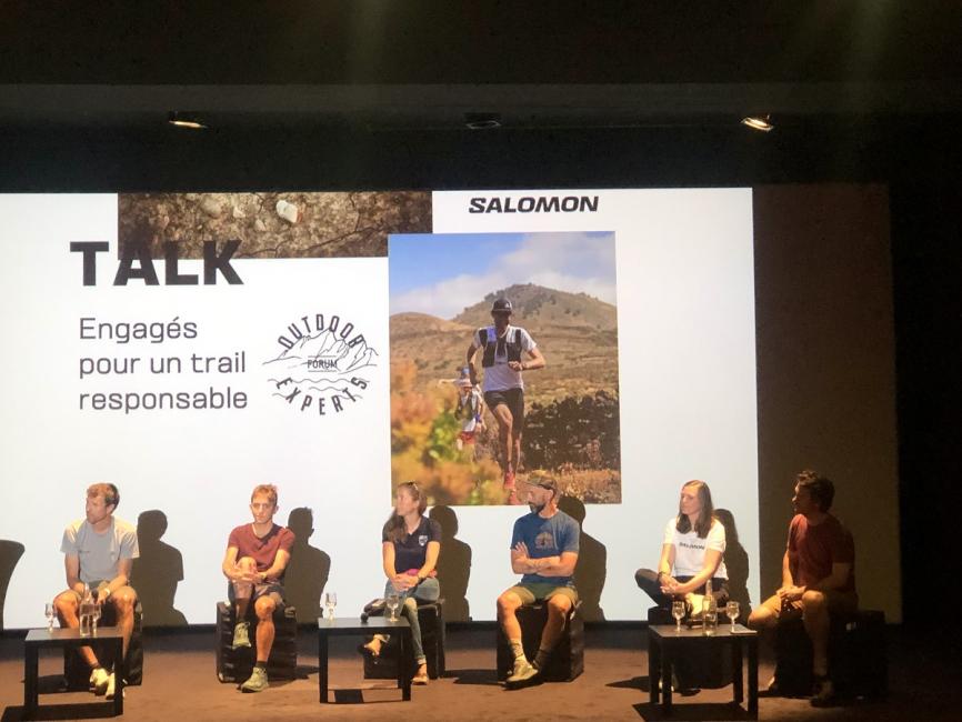 En marche vers un impact carbone diminué pour le trail 