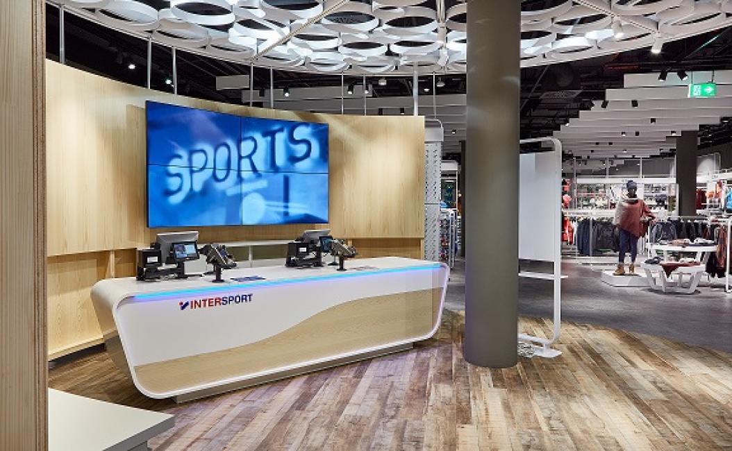 Intersport Allemagne valorise le capital média off line et on line des magasins