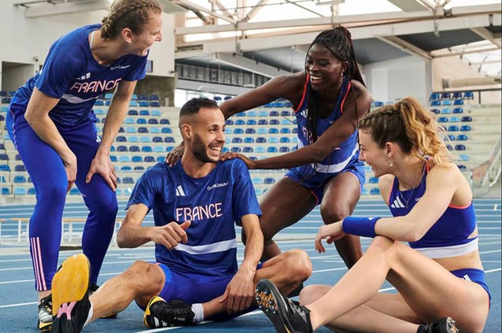 Adidas dévoile les tenues d’athlétisme et de handball