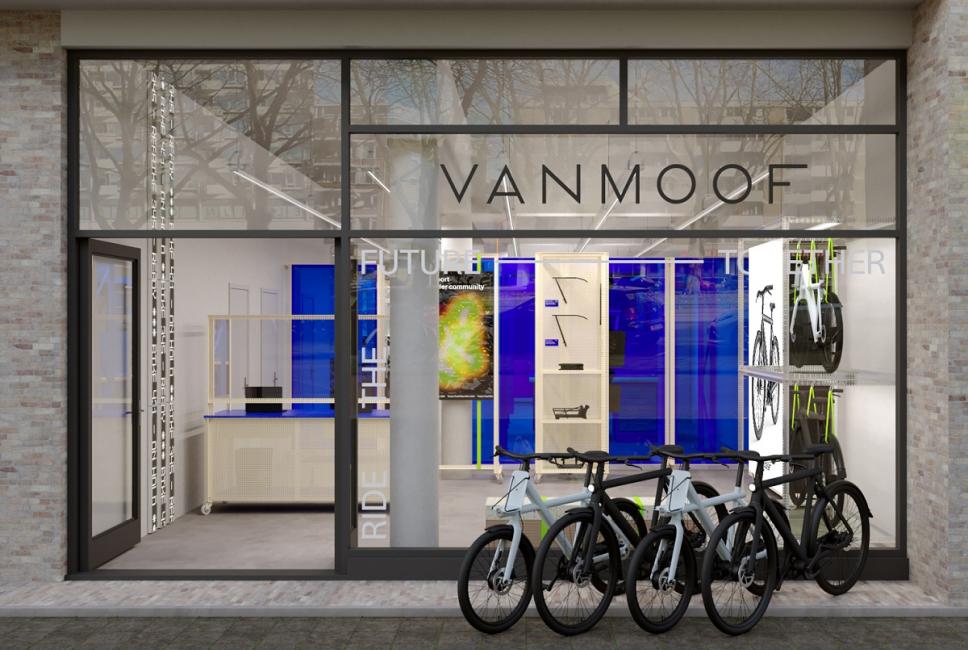 Les magasins VanMoof à l’étranger pas concernés par la faillite