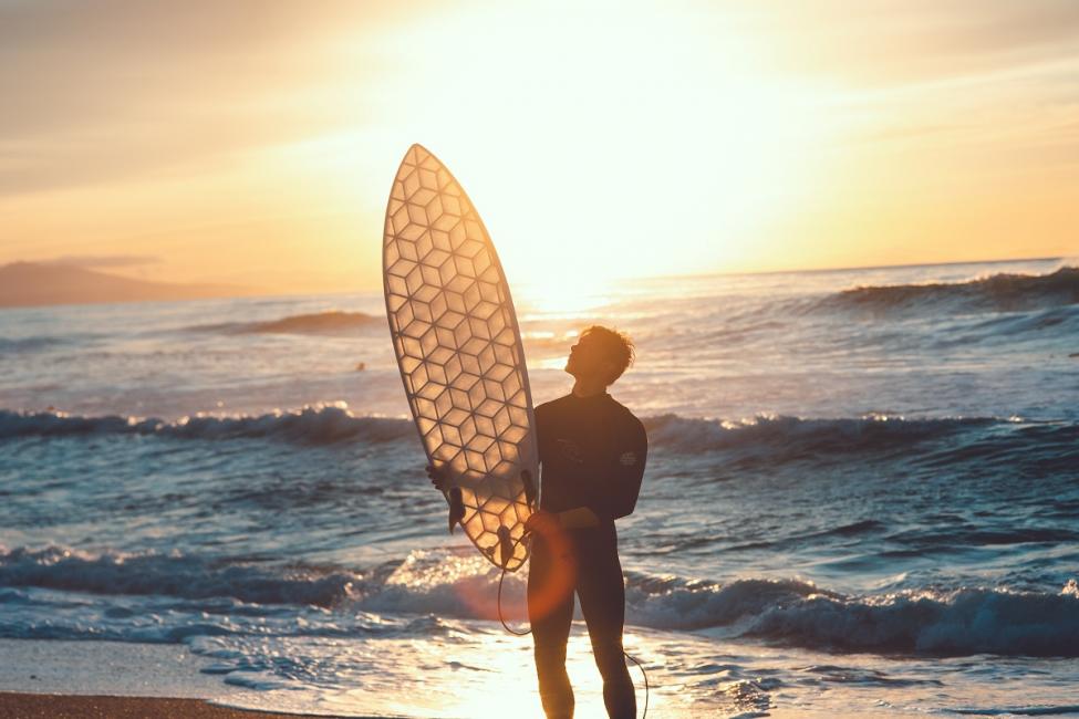 Wyve, fabricant français de surf 3D, lève des capitaux