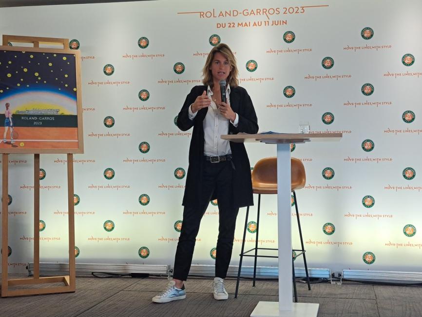 Amélie Mauresmo promet un Roland Garros avec un supplément d’émotion