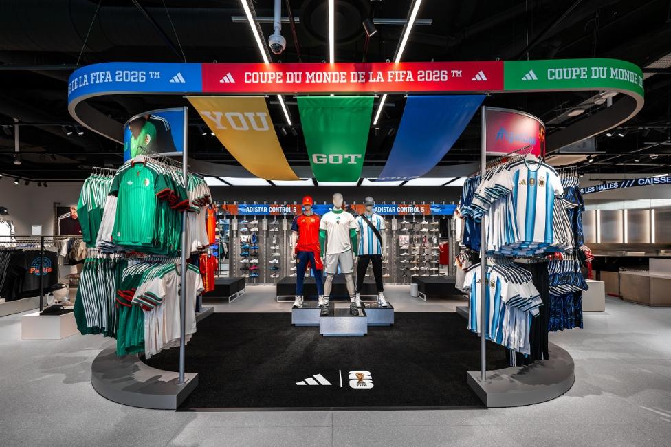 Adidas (Westfield Paris Les Halles)