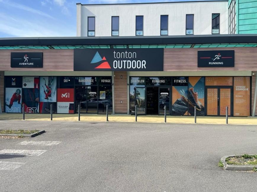 Tonton Outdoor en opération "capitale"
