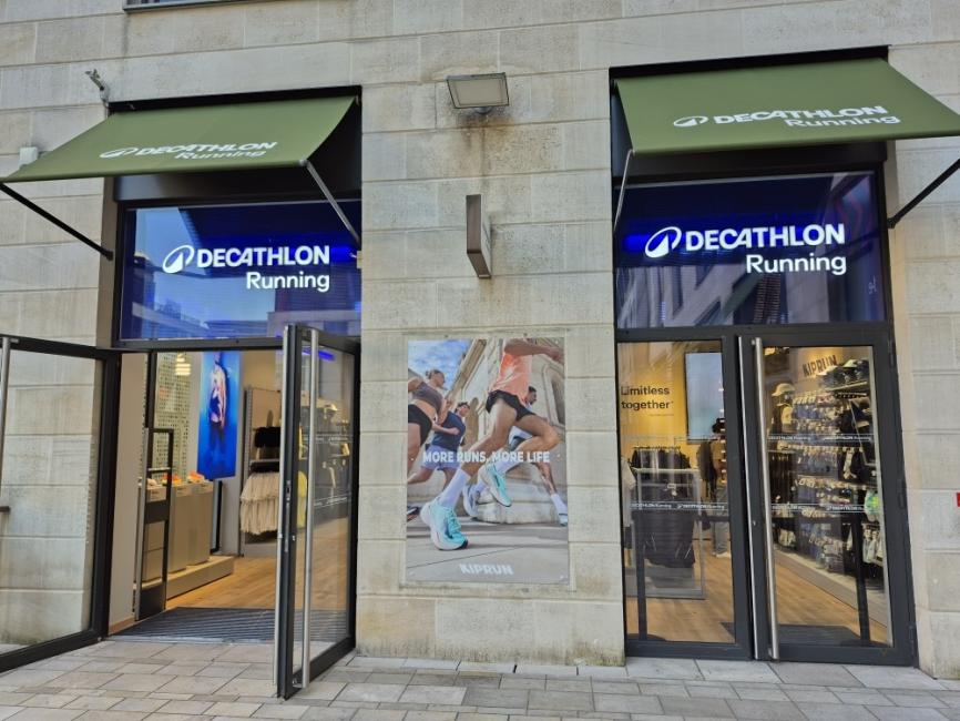 Le magasin Decathlon Running est bien né