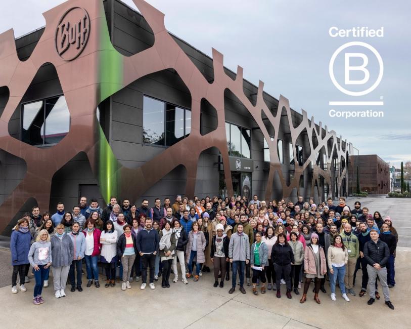 Buff intègre le cercle fermé des entreprises certifiées B Corp