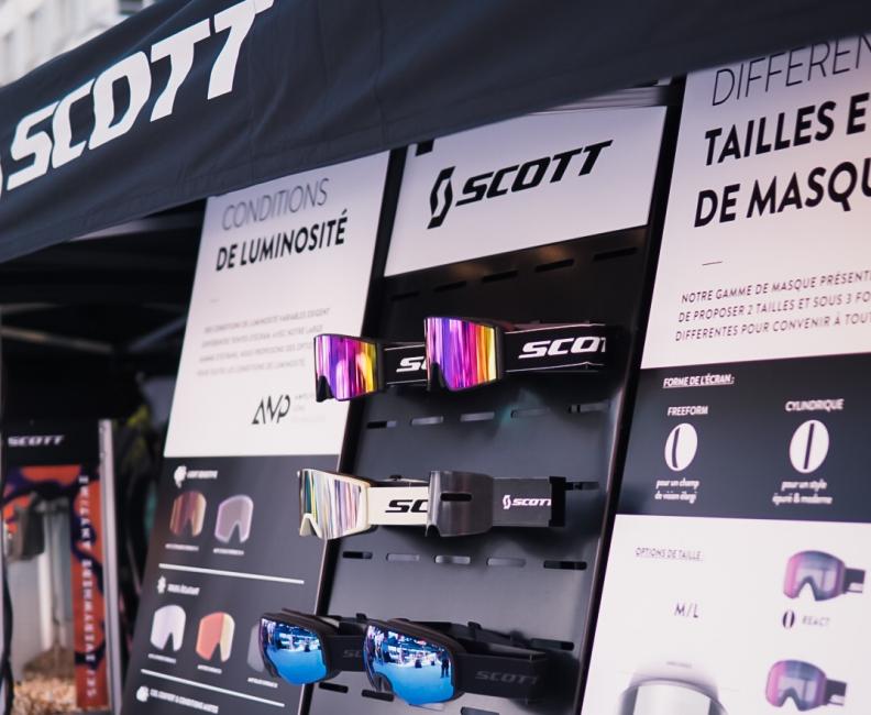 Non Scott n’arrête pas le ski !
