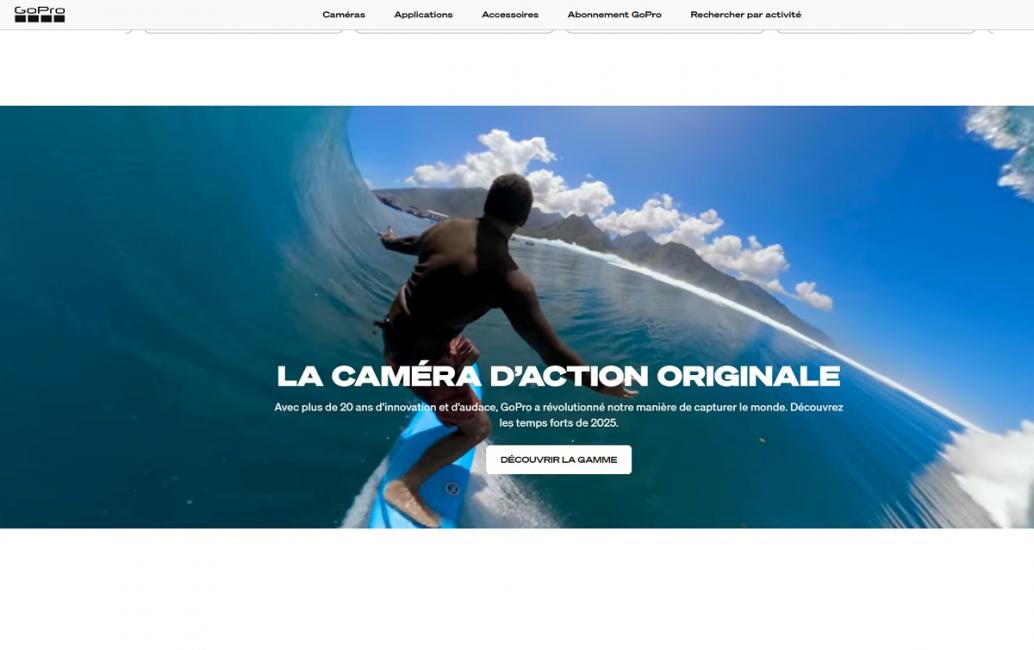 GoPro explore une vente ou une fusion 