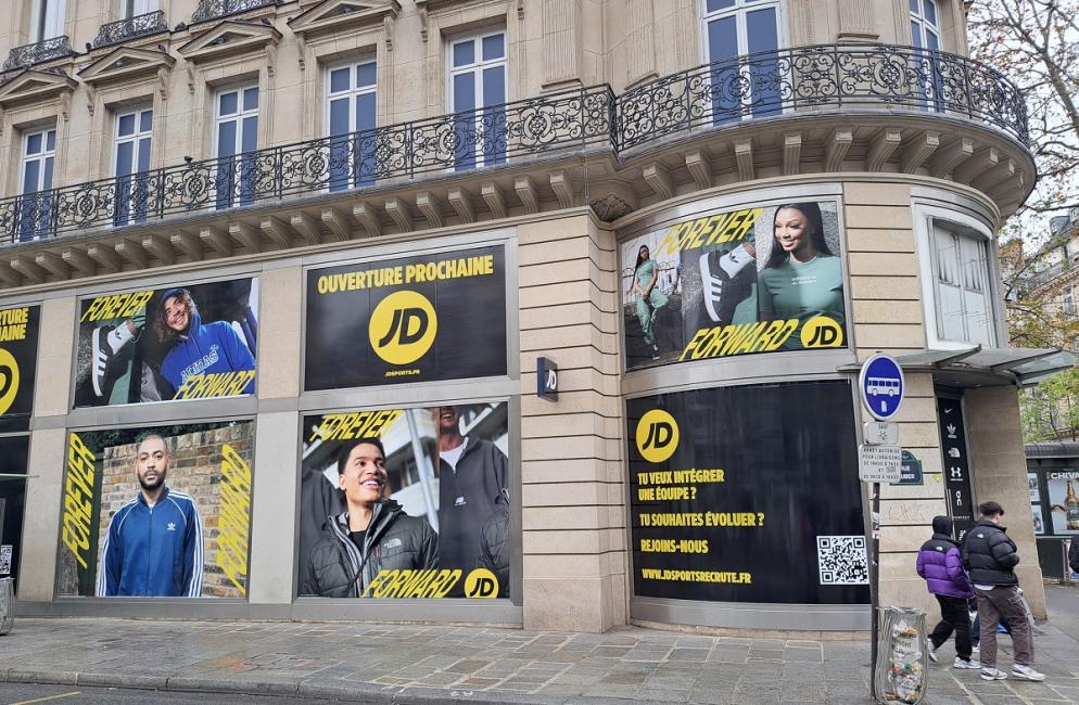 JD Sports table sur un résultat dans la fourchette basse des prévisions