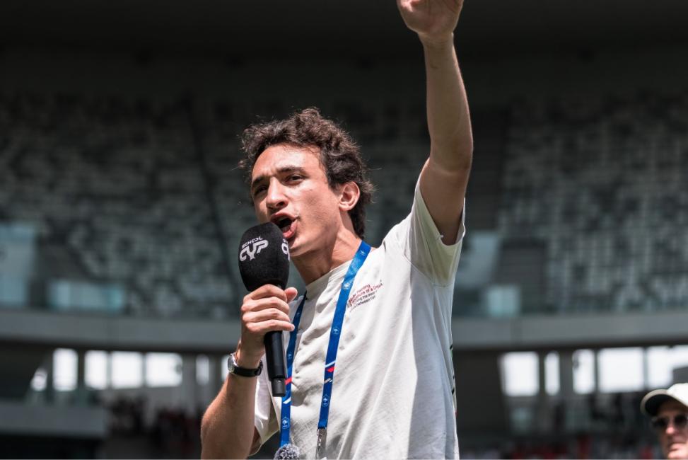 Guillaume Cazcarra : « Nous voulons créer un deuxième marché du sport amateur : celui du sport scolaire »