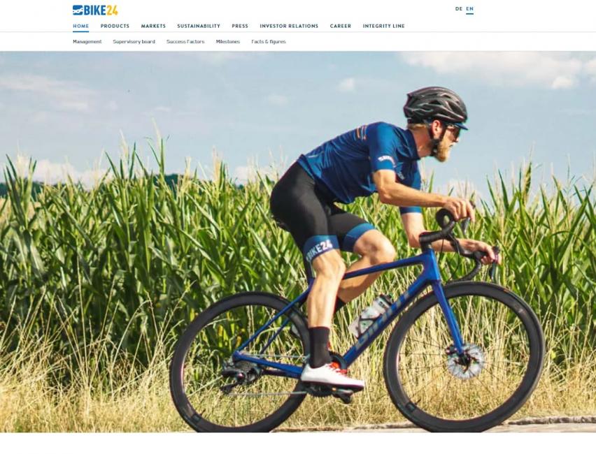 Bike24 : 1er trimestre 2024