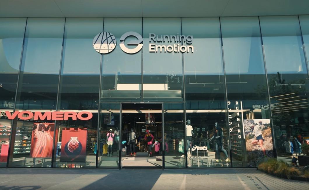Un premier magasin Run Emotion ouvre ses portes