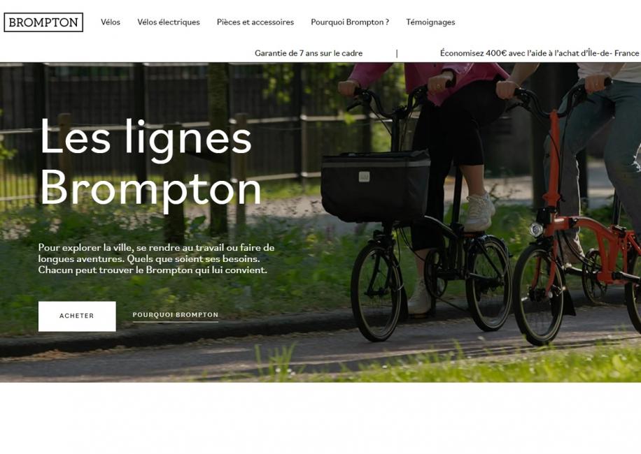 Brompton : exercice 2023/24
