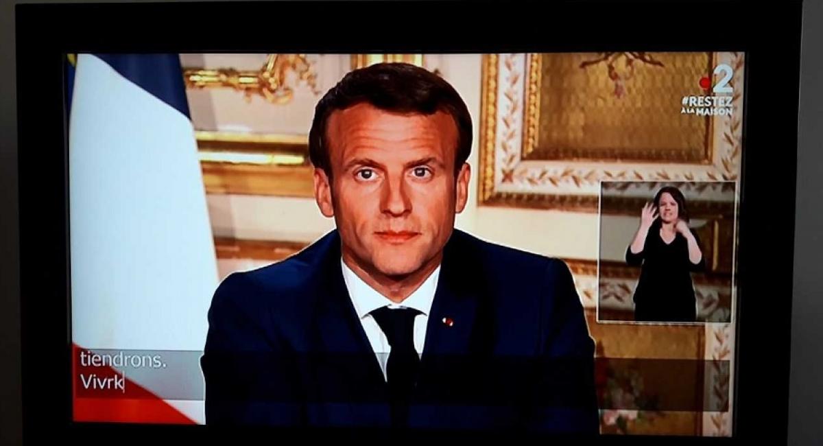 Macron demande le renforcement des aides aux entrepreneurs