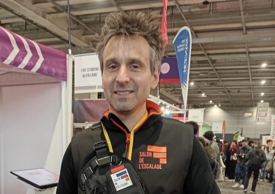 Les indicateurs du Salon de l’Escalade continuent de grimper