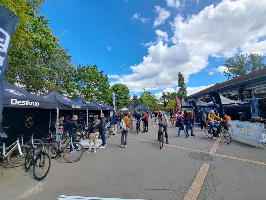 Vélo In Paris fait grossir son peloton de visiteurs