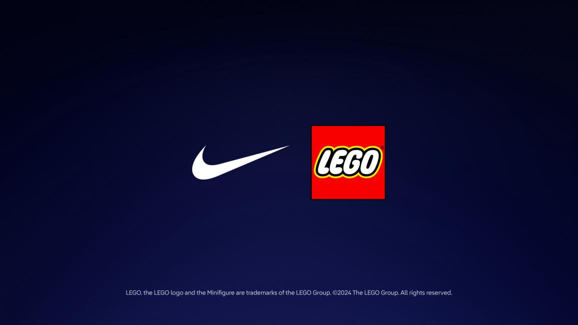 Nike et Lego Group signent un partenariat