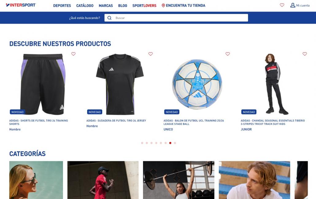Les sociétés d’Intersport Espagne en cours de dissolution mais les magasins restent en activité 