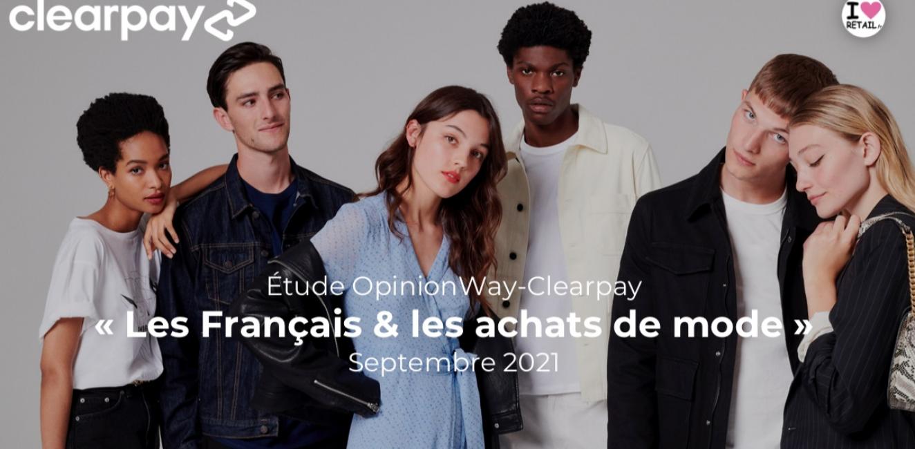 7 chiffres à retenir de l'Étude « Les Français & les achats de mode »