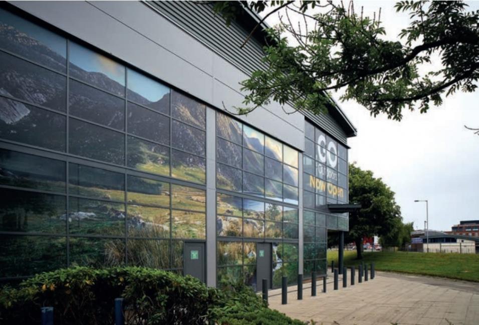 Go Outdoor s’offre un flagship monumental