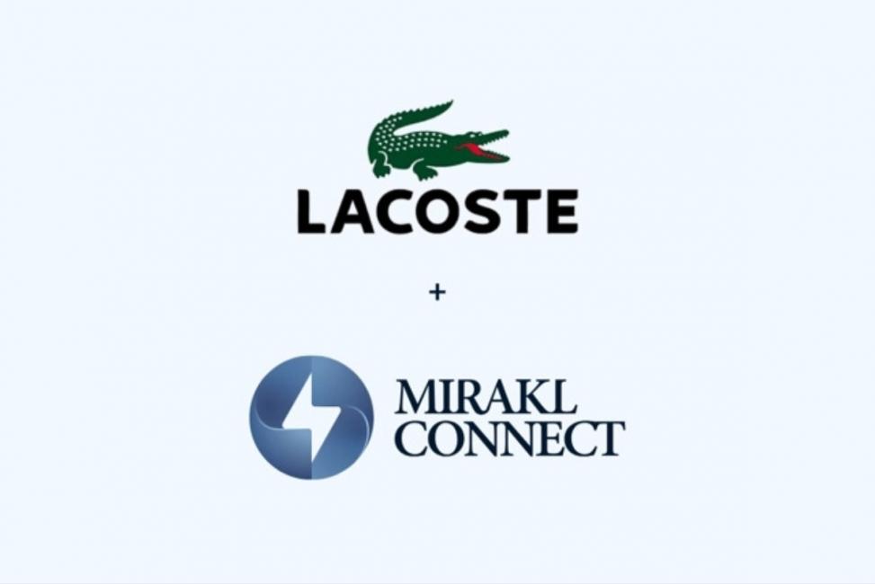 Lacoste s’appuie sur Mirakl Connect pour accélérer sa croissance multicanale