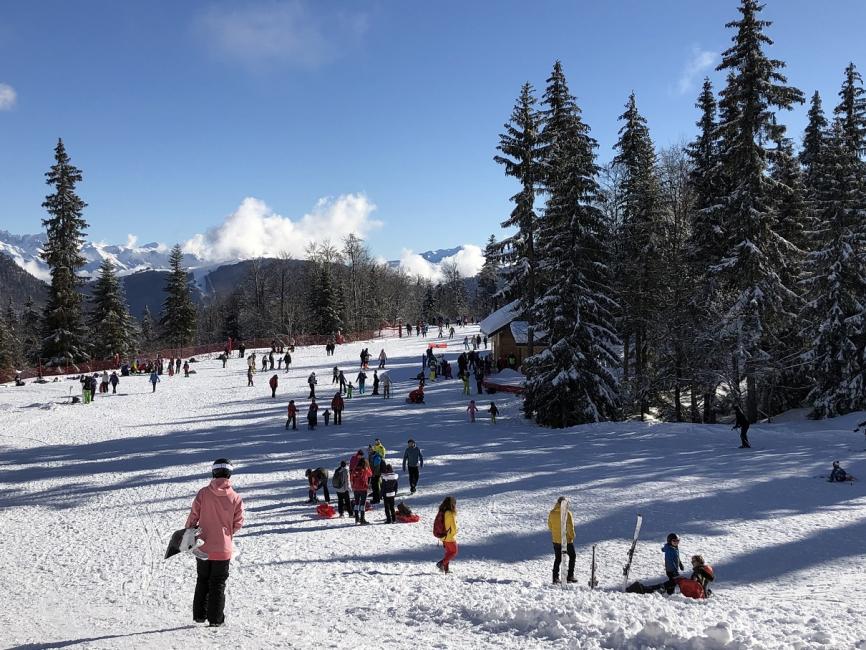 Une étude évalue le nombre de stations de ski d’Europe privées de neige