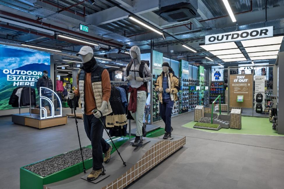 Sports Direct ouvre 1 flagship à Cardiff NEWS Sport Guide Le business des enseignes et des