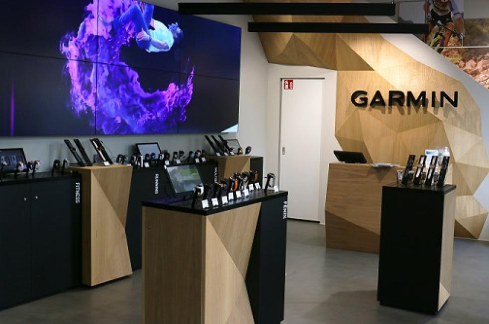 Garmin a ouvert son premier magasin allemand