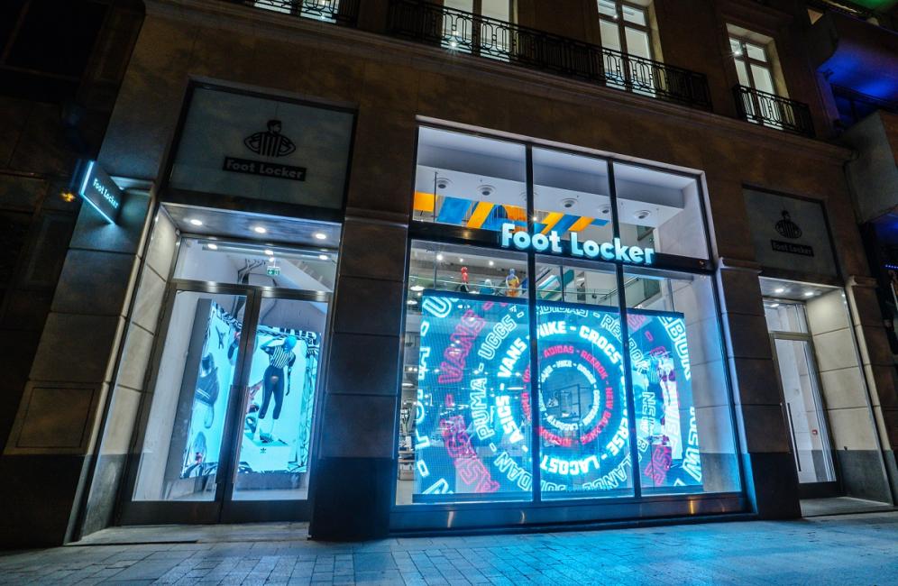 Foot Locker nomme un nouveau patron pour l’Europe