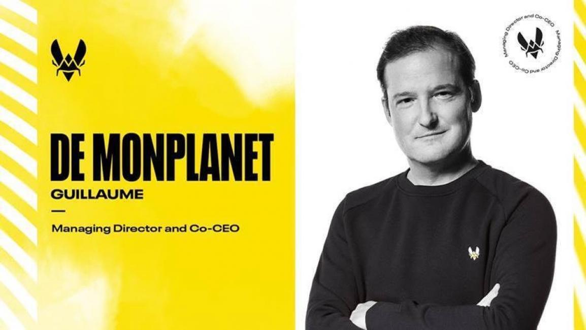 Team Vitality : Guillaume de Monplanet