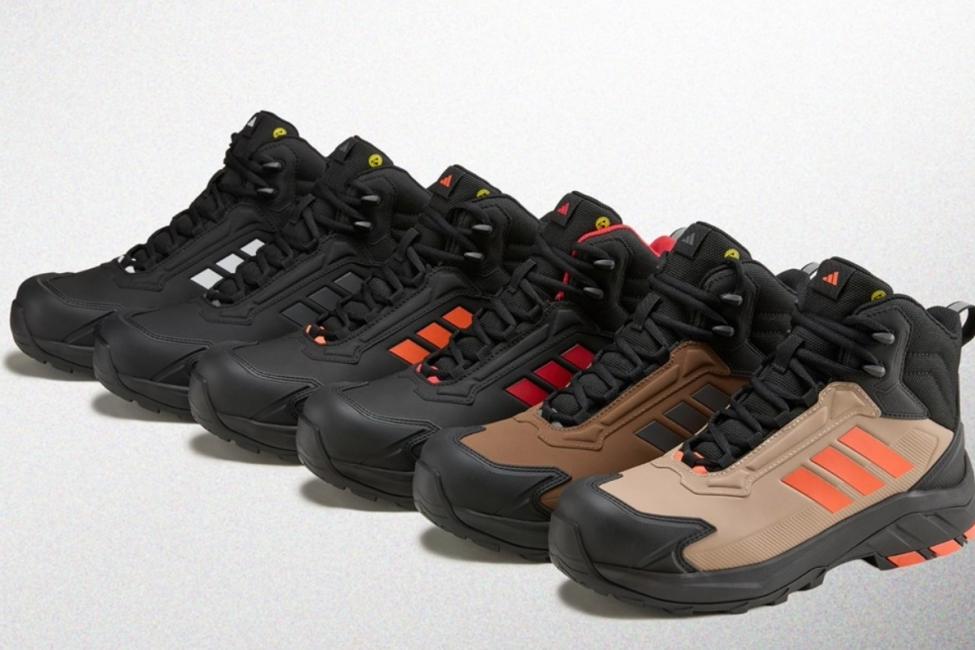 Adidas lance sa première collection de chaussures de sécurité