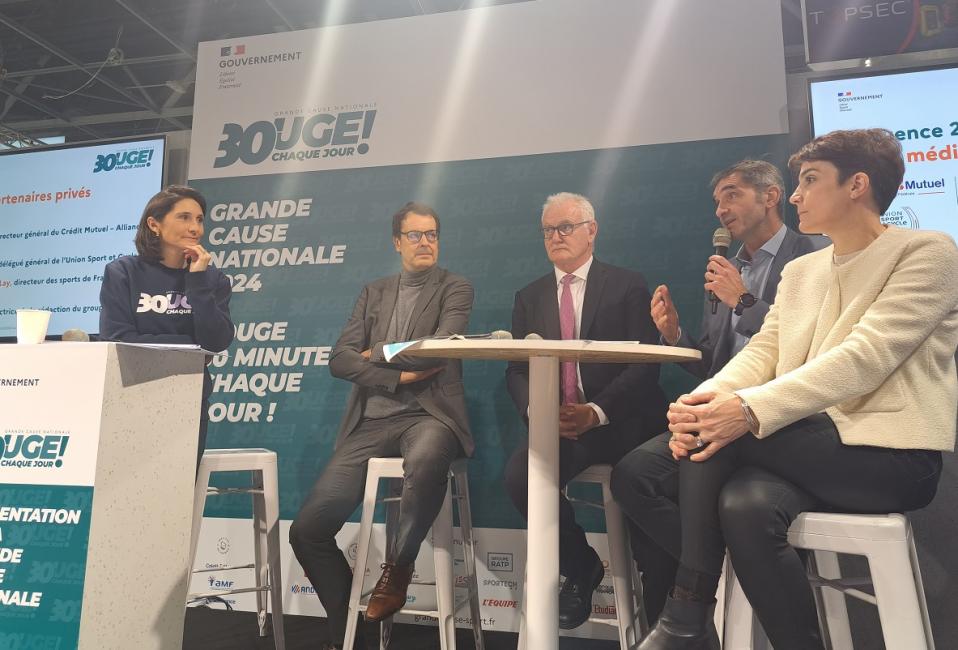 Grande Cause Nationale du Sport, une révolution culturelle à réaliser