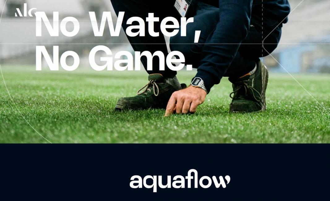 Natural Grass primé aux Ecosport Awards pour Aquaflow