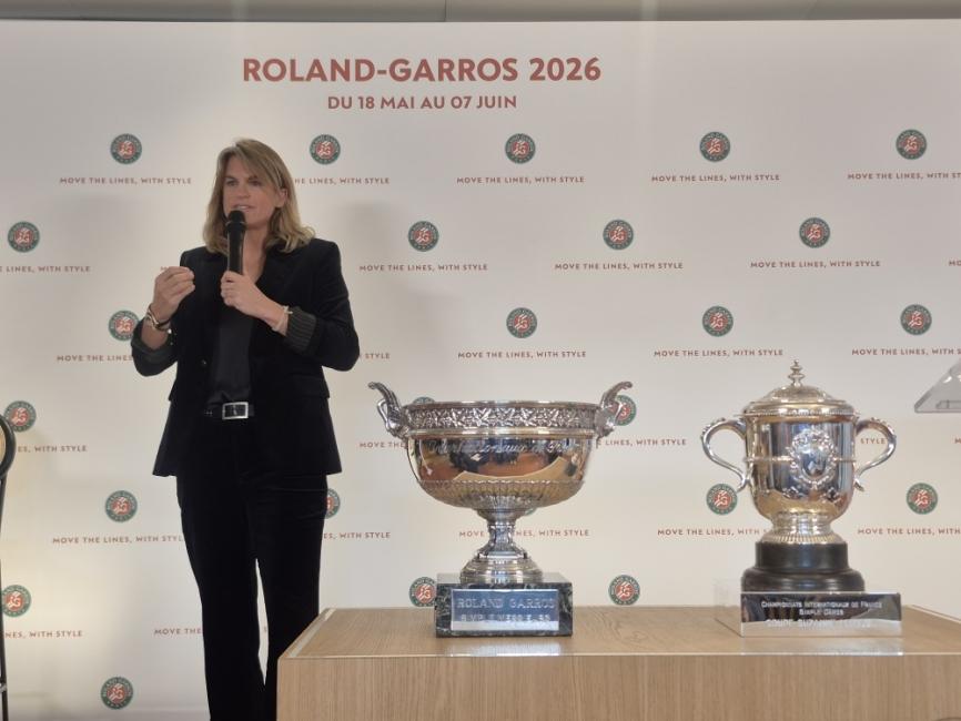 Roland Garros : 2,8 M€ pour les vainqueurs des simples dames et messieurs