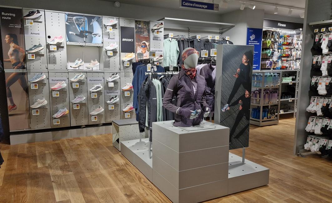 Decathlon poursuit son développement de centre-ville