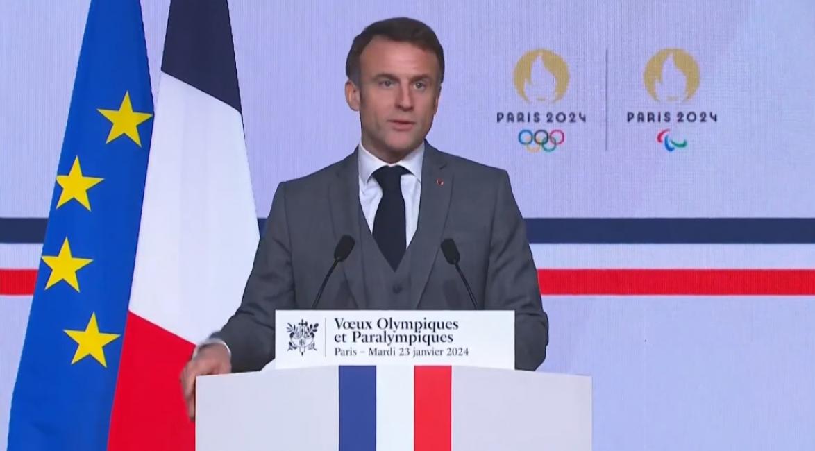 Emmanuel Macron veut doubler l’objectif de 3 millions de pratiquants supplémentaires