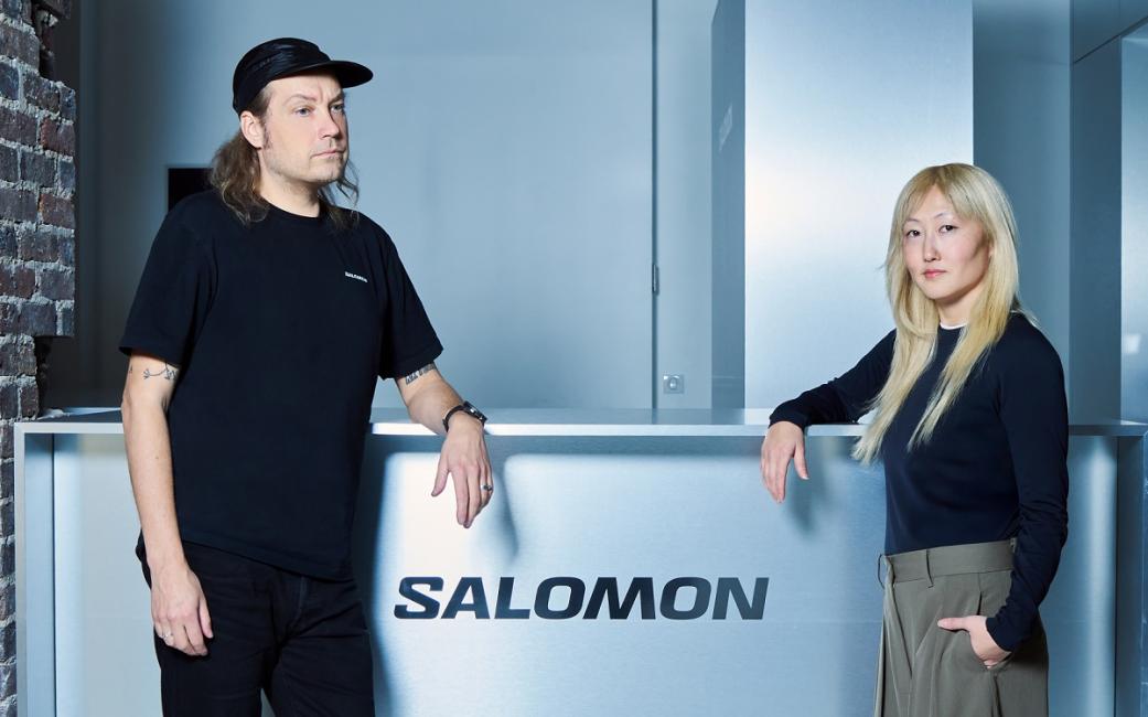 Salomon : Heikki Salonen 