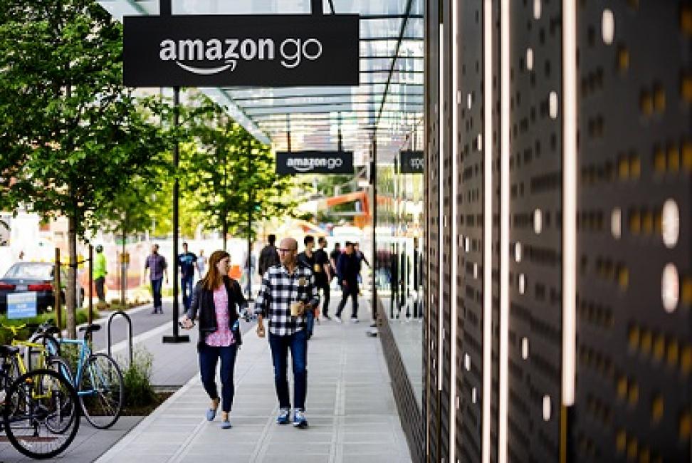 Amazon ouvre des magasins en Grande-Bretagne