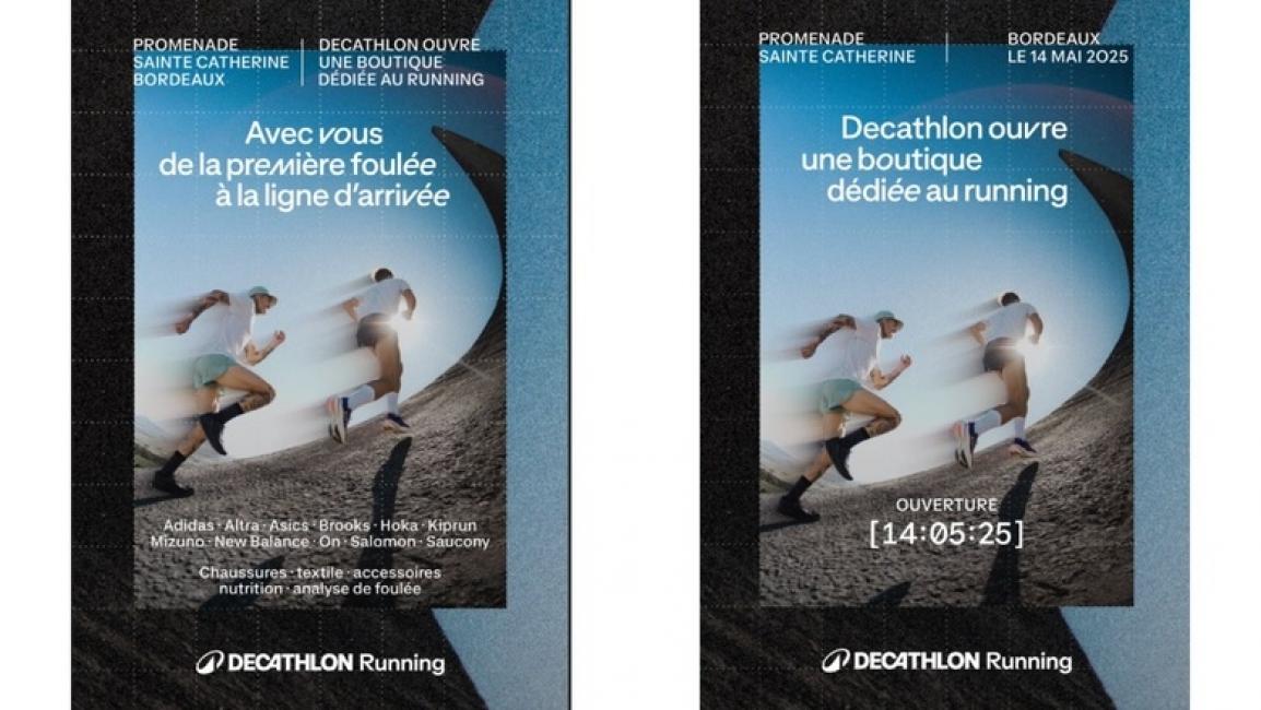 Decathlon ouvre un magasin spécialisé running