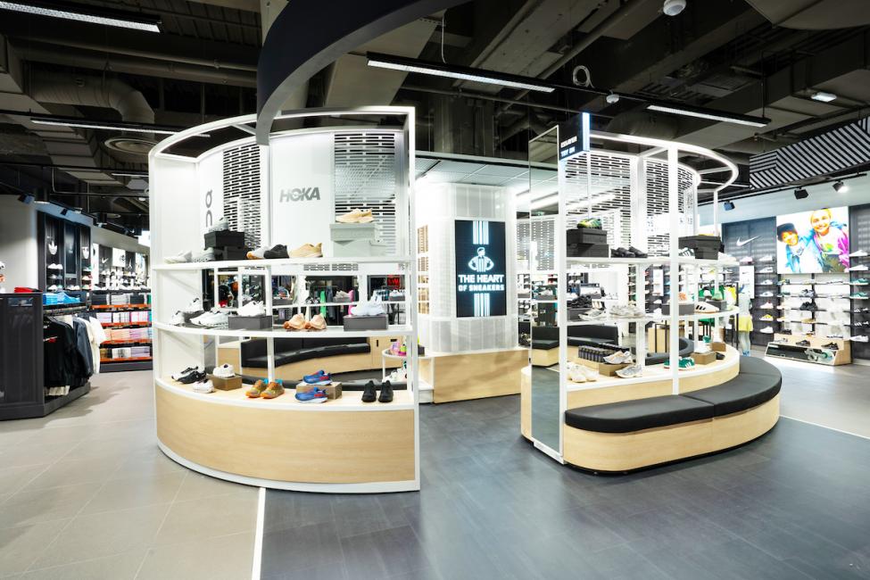 Foot Locker implante son nouveau concept en Europe