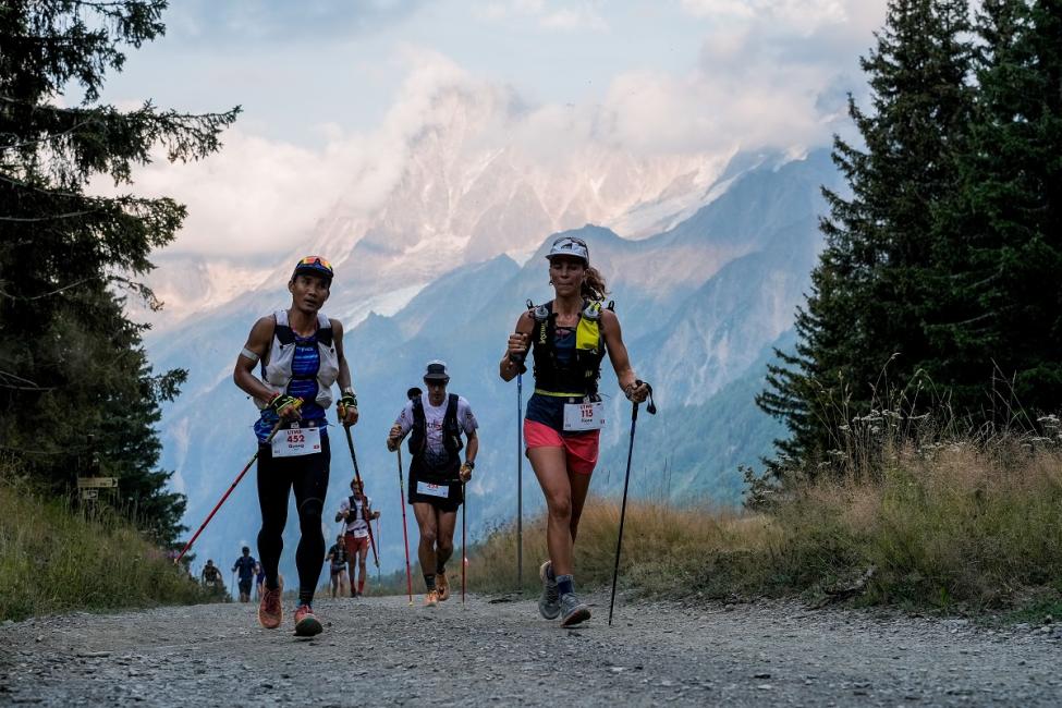 L’UTMB Mont-Blanc dévoile un plan pour réduire ses émissions