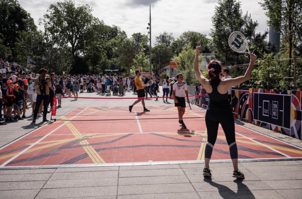 L’Urban Tennis Tour avec Gerflor