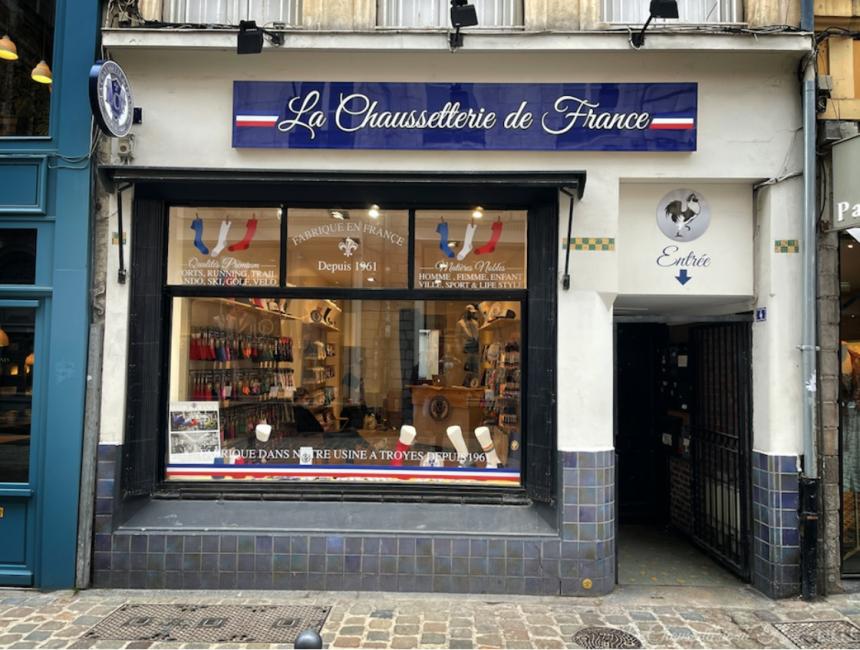 Un 3ème magasin pour La Chaussette de France